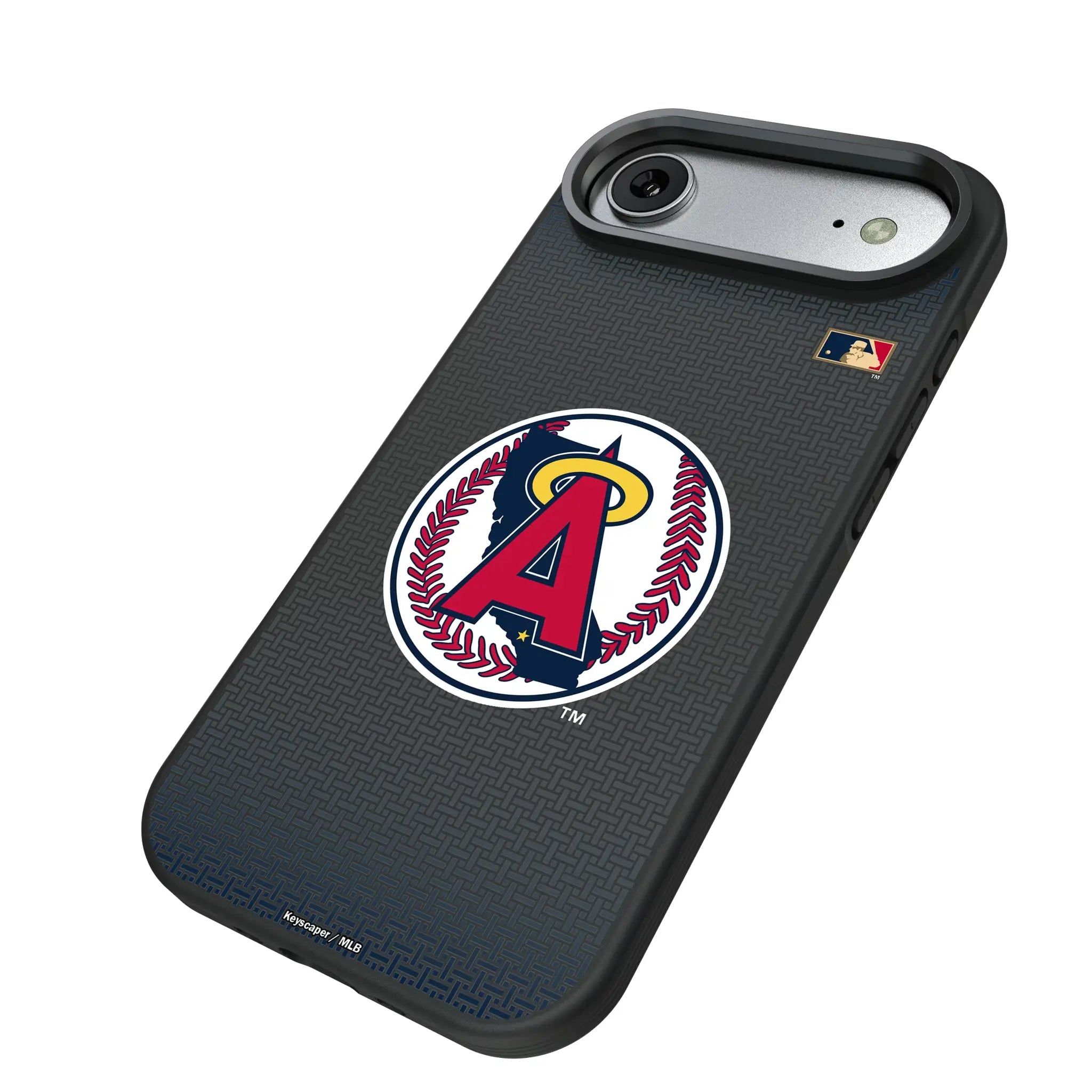 LA Angels 1986-1992 - Cooperstown Collection Linen Bump Phone Case
