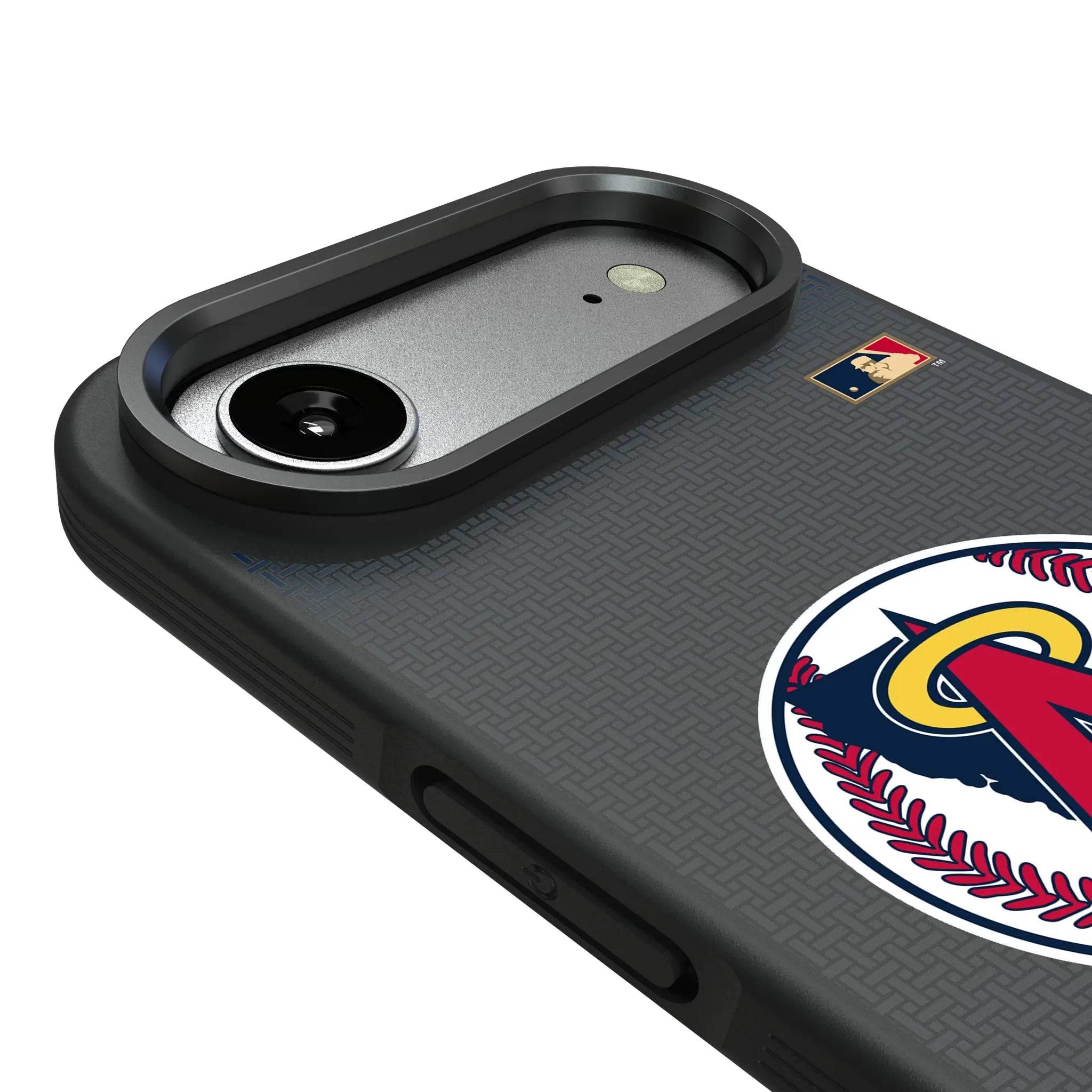 LA Angels 1986-1992 - Cooperstown Collection Linen Bump Phone Case
