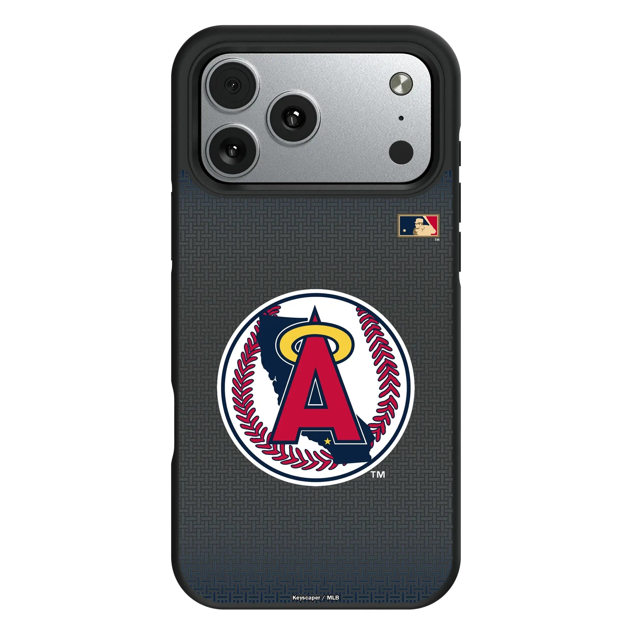 LA Angels 1986-1992 - Cooperstown Collection Linen Bump Phone Case