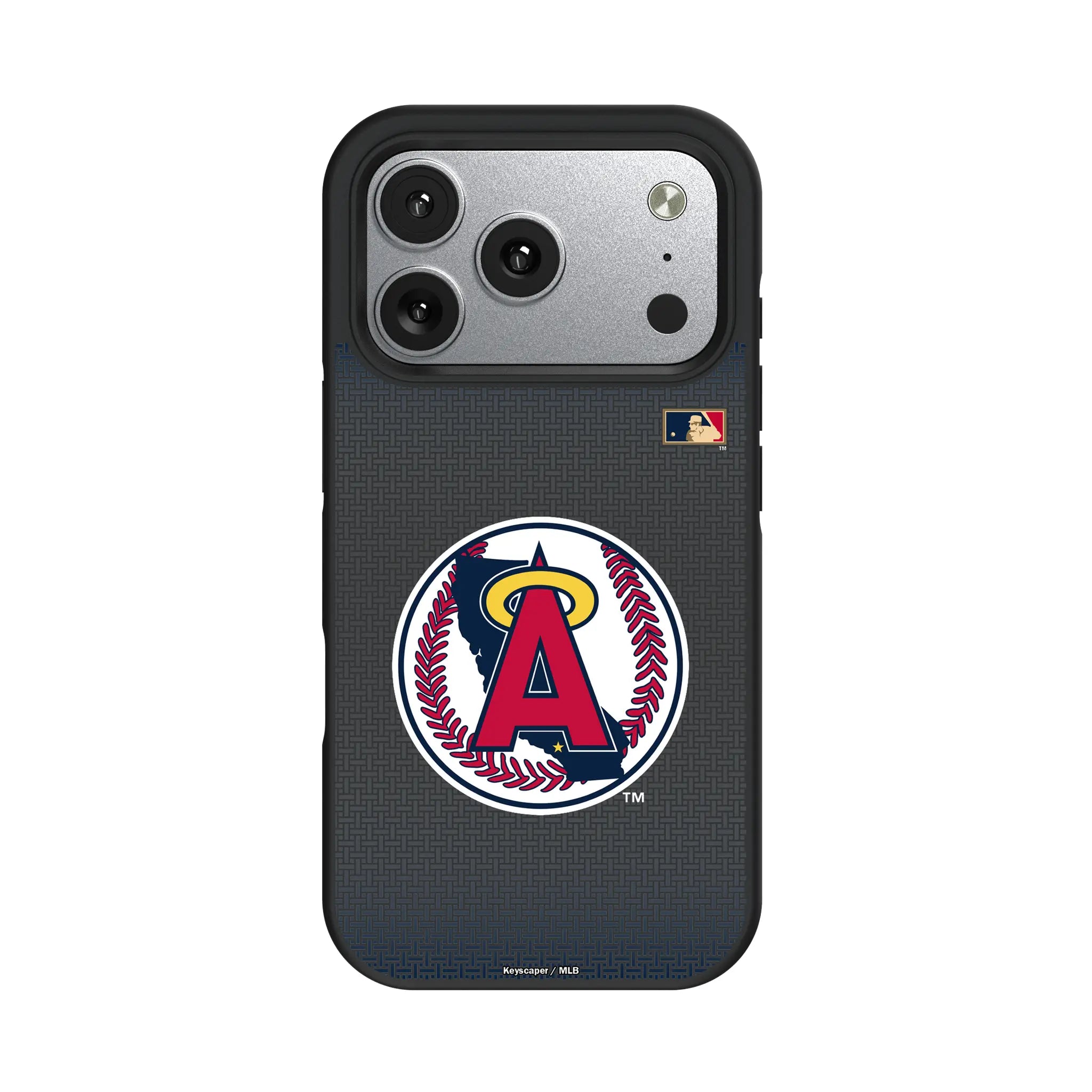 LA Angels 1986-1992 - Cooperstown Collection Linen Bump Phone Case
