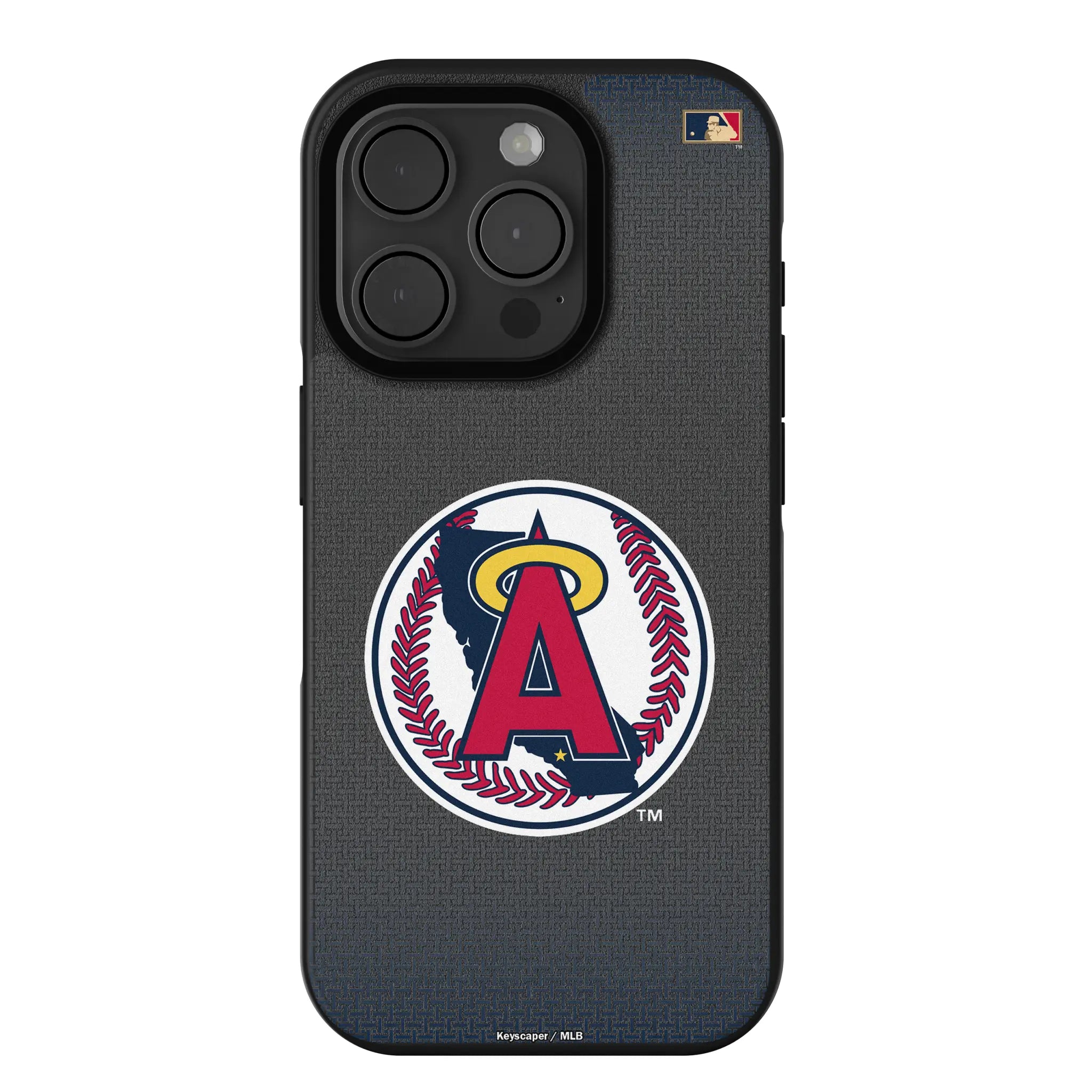 LA Angels 1986-1992 - Cooperstown Collection Linen Bump Phone Case