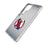 LA Angels 1986-1992 - Cooperstown Collection Linen Clear Phone Case for Samsung Galaxy