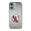 LA Angels 1986-1992 - Cooperstown Collection Linen Glitter Phone Case