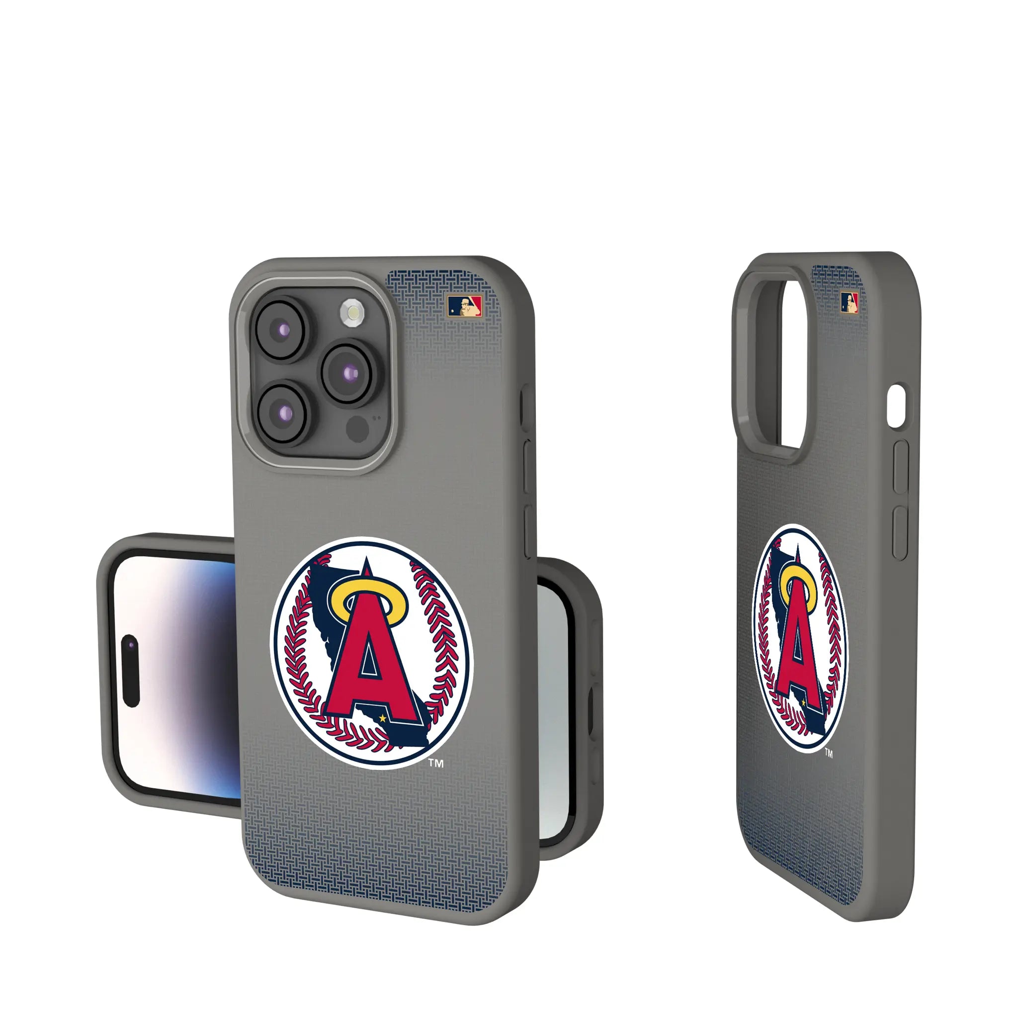 LA Angels 1986-1992 - Cooperstown Collection Linen Soft Touch Phone Case