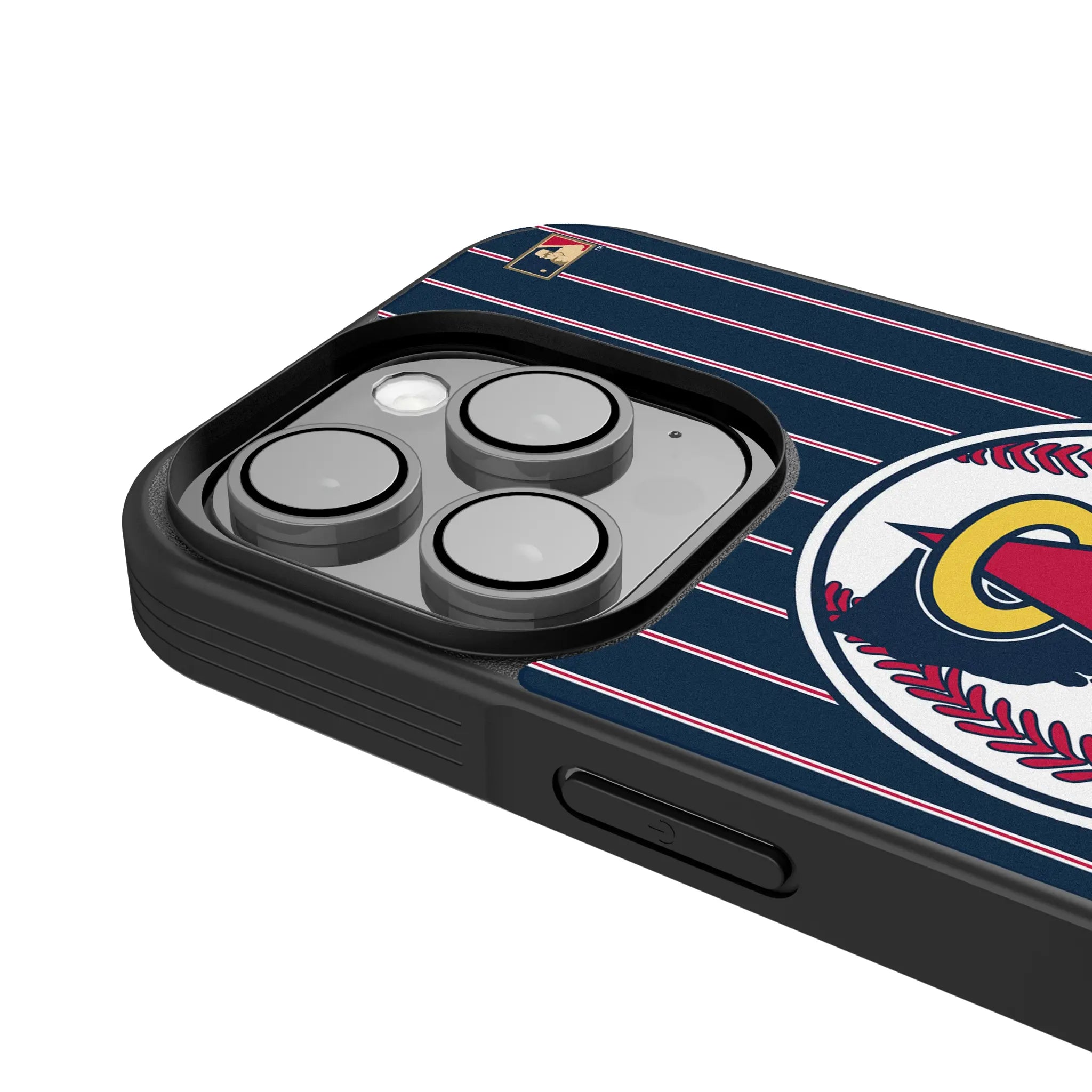LA Angels 1986-1992 - Cooperstown Collection Pinstripe Bump Phone Case