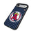 LA Angels 1986-1992 - Cooperstown Collection Pinstripe Bump Phone Case
