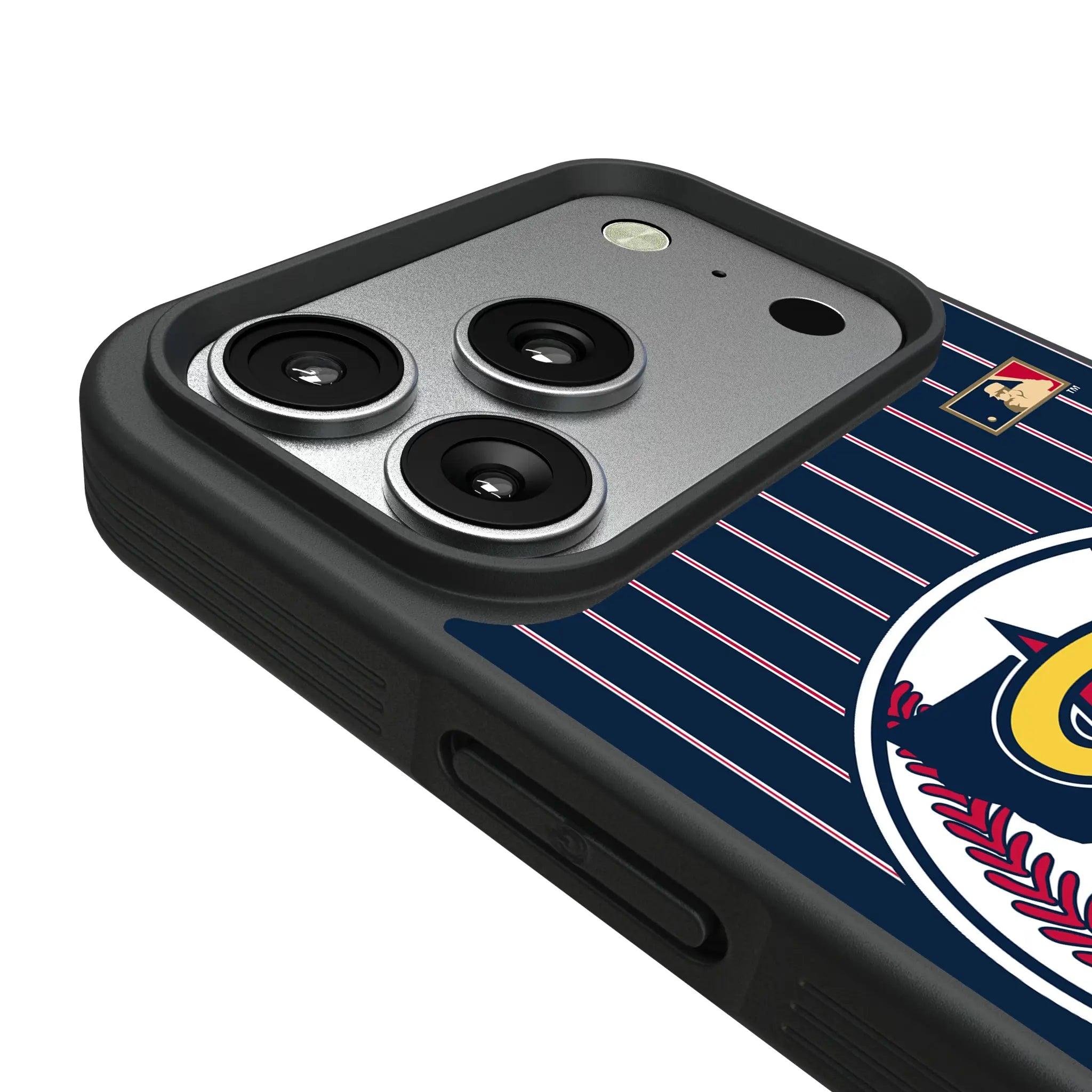 LA Angels 1986-1992 - Cooperstown Collection Pinstripe Bump Phone Case