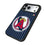LA Angels 1986-1992 - Cooperstown Collection Pinstripe Bump Phone Case