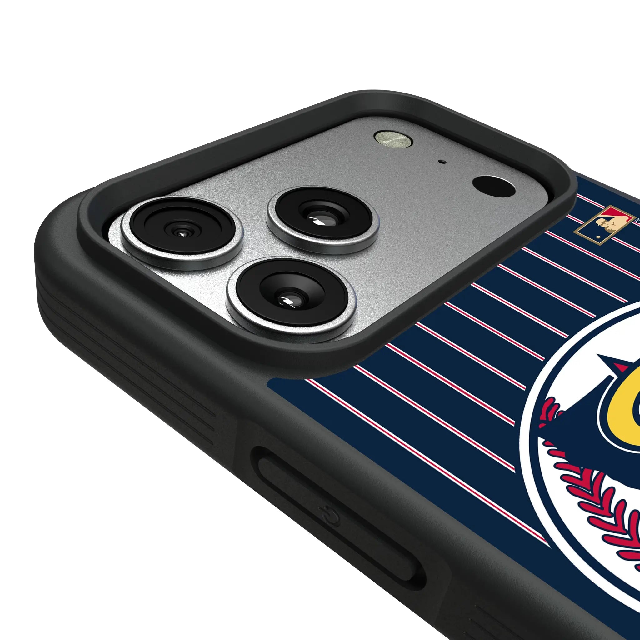 LA Angels 1986-1992 - Cooperstown Collection Pinstripe Bump Phone Case