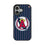 LA Angels 1986-1992 - Cooperstown Collection Pinstripe Bump Phone Case