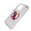 LA Angels 1986-1992 - Cooperstown Collection Pinstripe Clear Phone Case for Apple iPhone