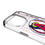 LA Angels 1986-1992 - Cooperstown Collection Pinstripe Clear Phone Case for Apple iPhone