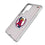 LA Angels 1986-1992 - Cooperstown Collection Pinstripe Clear Phone Case for Samsung Galaxy