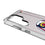 LA Angels 1986-1992 - Cooperstown Collection Pinstripe Clear Phone Case for Samsung Galaxy