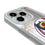 LA Angels 1986-1992 - Cooperstown Collection Pinstripe Glitter Phone Case