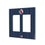 LA Angels 1986-1992 - Cooperstown Collection Pinstripe Hidden-Screw Light Switch Plate