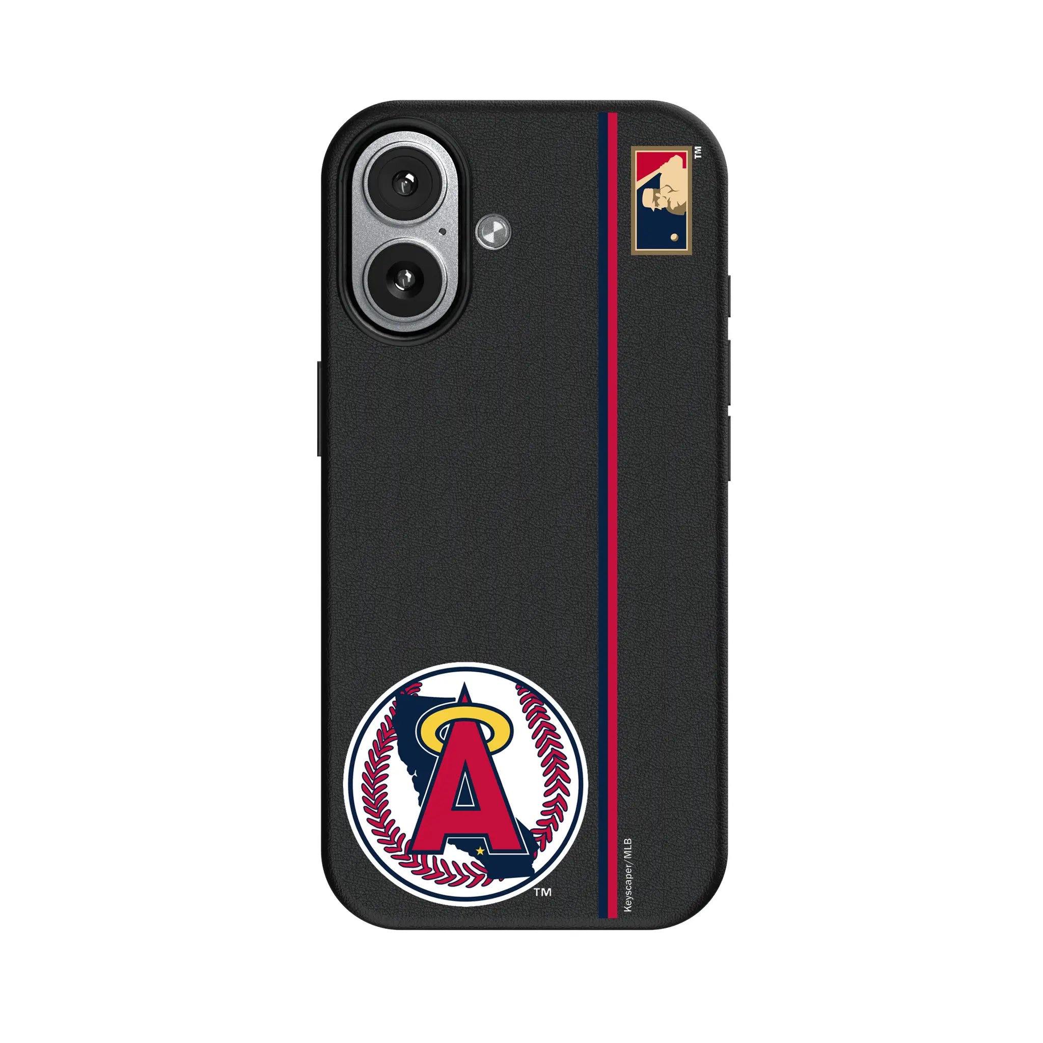 LA Angels 1986-1992 - Cooperstown Collection Sidebar MagSafe Compatible Phone Case for Apple iPhone