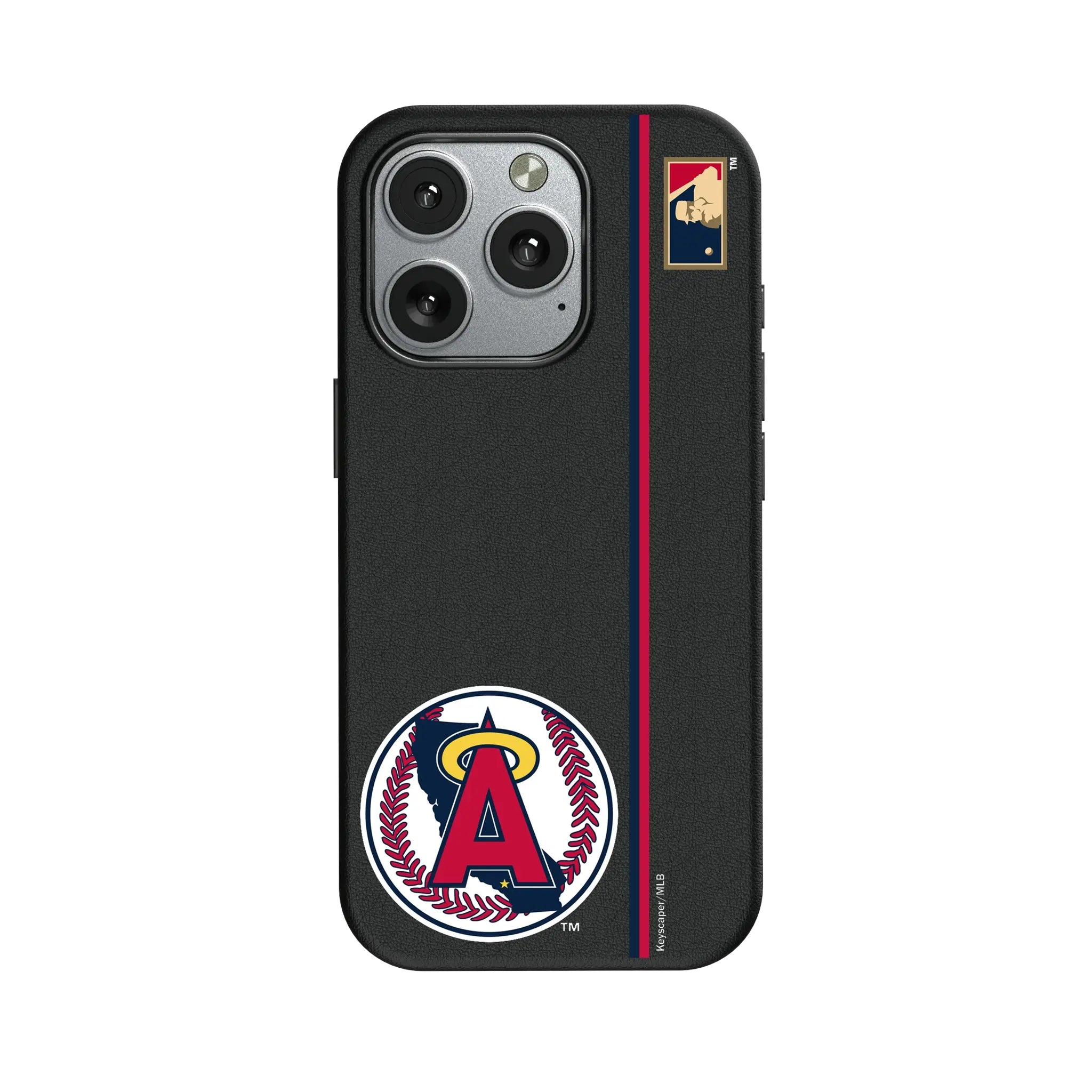 LA Angels 1986-1992 - Cooperstown Collection Sidebar MagSafe Compatible Phone Case for Apple iPhone