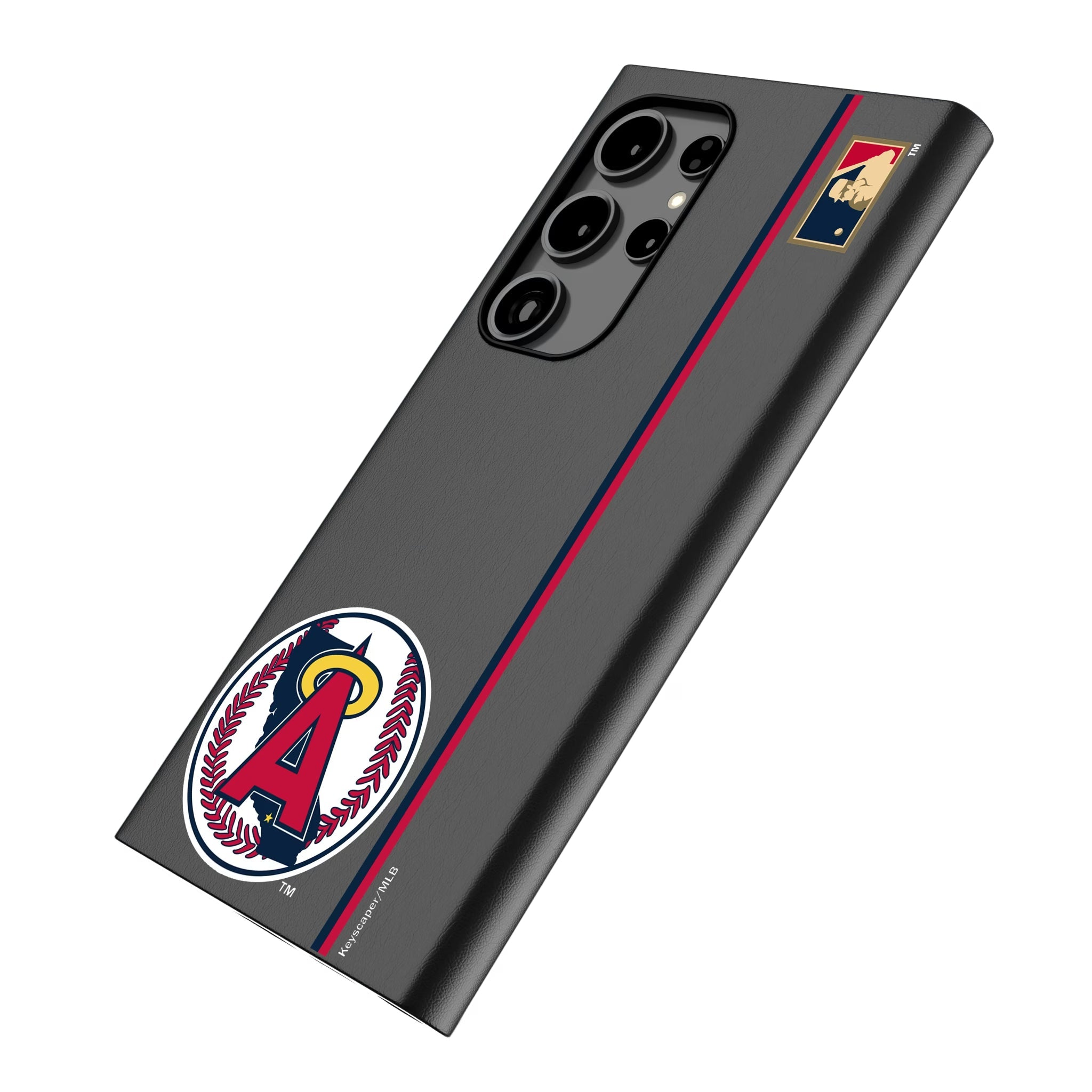 LA Angels 1986-1992 - Cooperstown Collection Sidebar MagSafe Compatible Phone Case for Samsung Galaxy