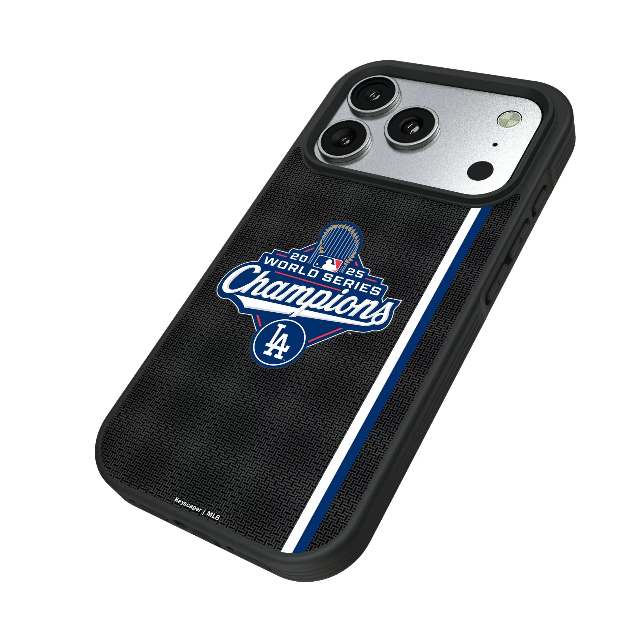 LA Dodgers 2025 MLB World Series Bump Phone Case for Apple iPhone