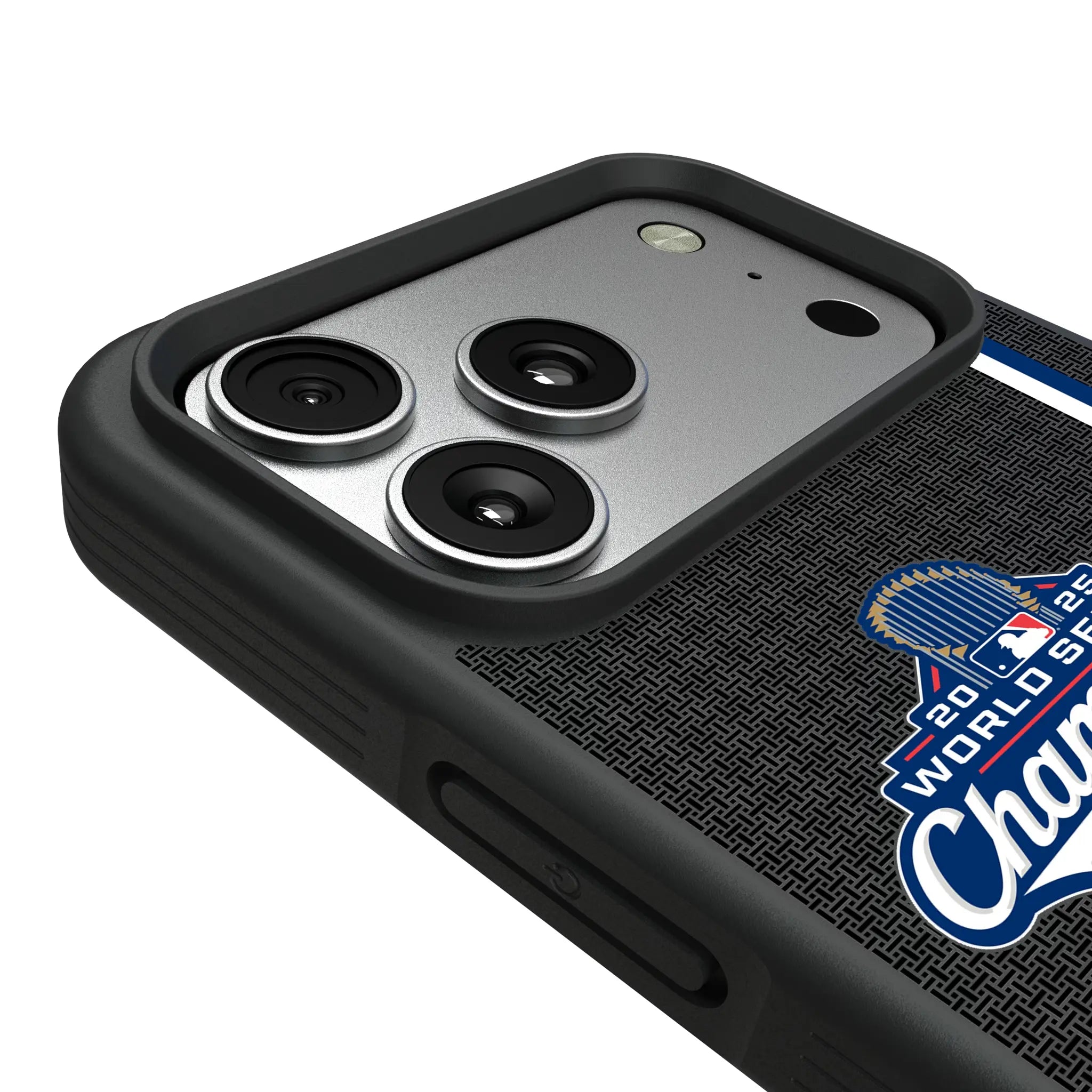 LA Dodgers 2025 MLB World Series Bump Phone Case for Apple iPhone