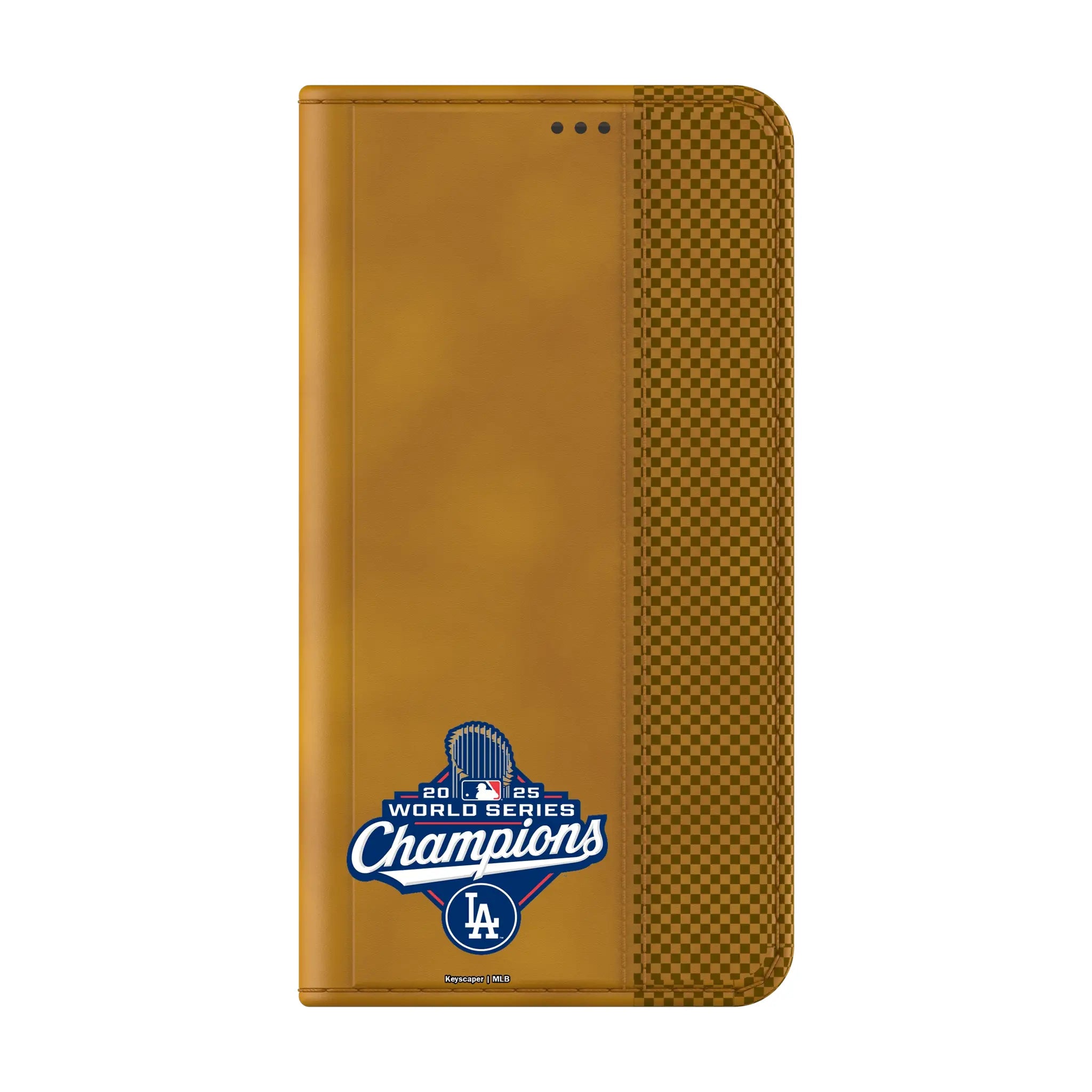 LA Dodgers 2025 MLB World Series Folio Phone Case for Samsung Galaxy