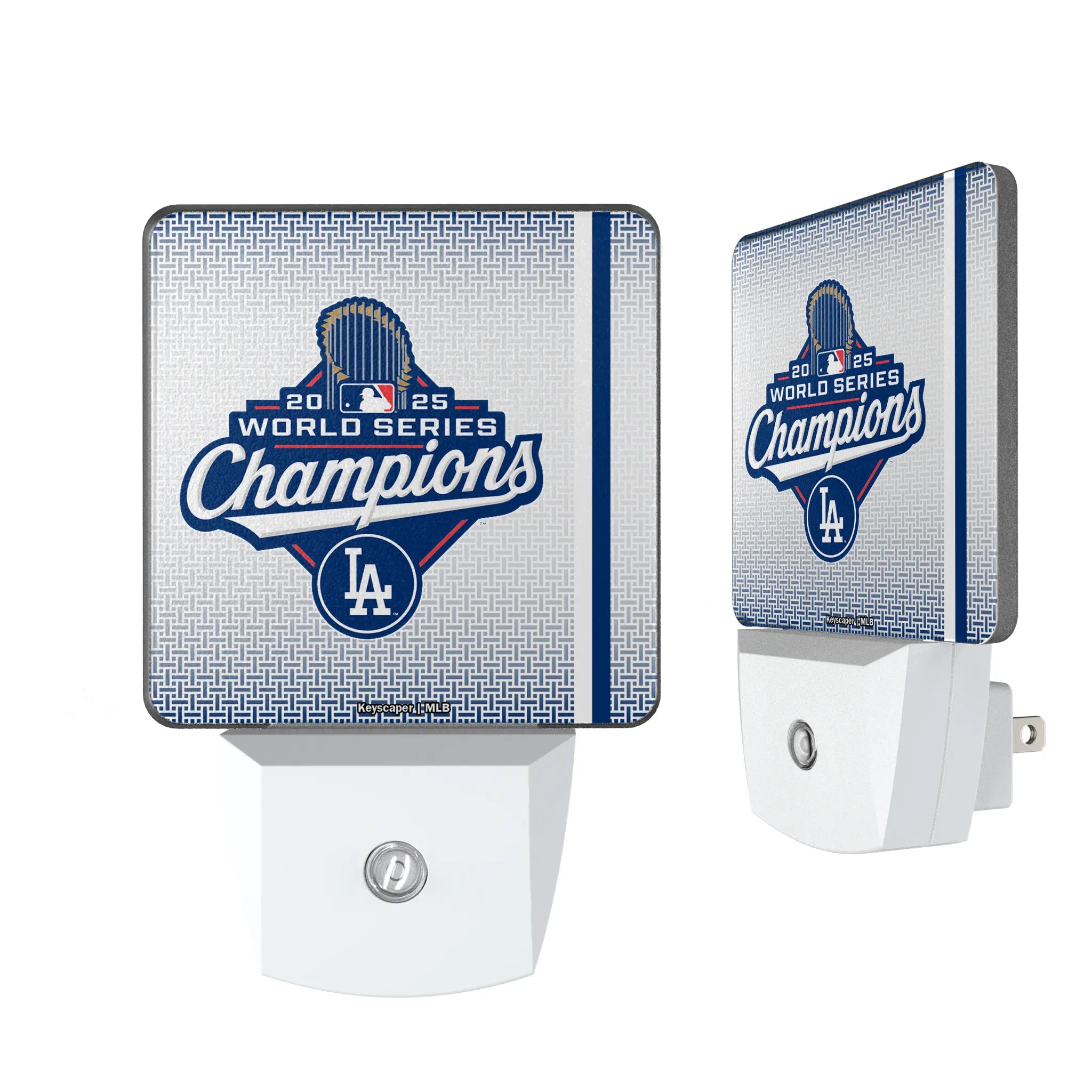 LA Dodgers 2025 MLB World Series Night Light 2-Pack