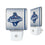 LA Dodgers 2025 MLB World Series Night Light 2-Pack