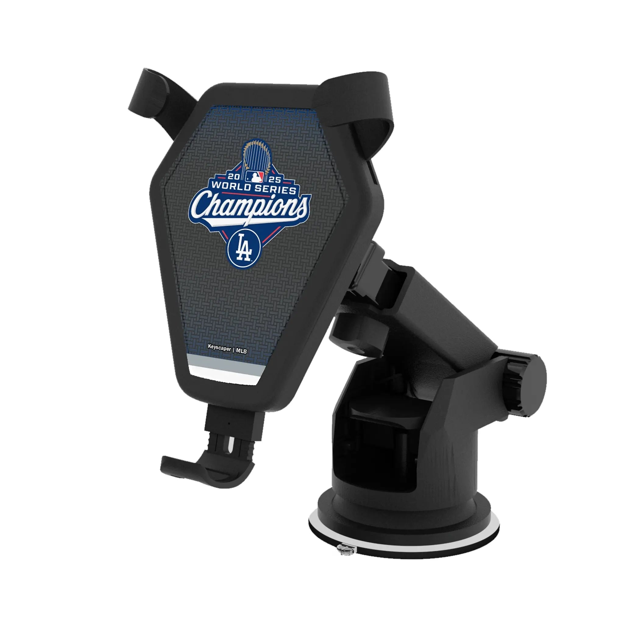 LA Dodgers 2025 MLB World Series Wireless Car Charger