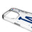 LA Dodgers Confetti Clear Phone Case for Apple iPhone