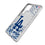 LA Dodgers Confetti Clear Phone Case for Samsung Galaxy