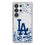LA Dodgers Confetti Clear Phone Case for Samsung Galaxy