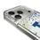 LA Dodgers Confetti Glitter Phone Case for Apple iPhone