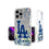 LA Dodgers Confetti Glitter Phone Case for Apple iPhone