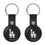 LA Dodgers Insignia Black Airtag Holder 2-Pack