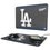 LA Dodgers Linen 15-Watt Wireless Charger and Mouse Pad
