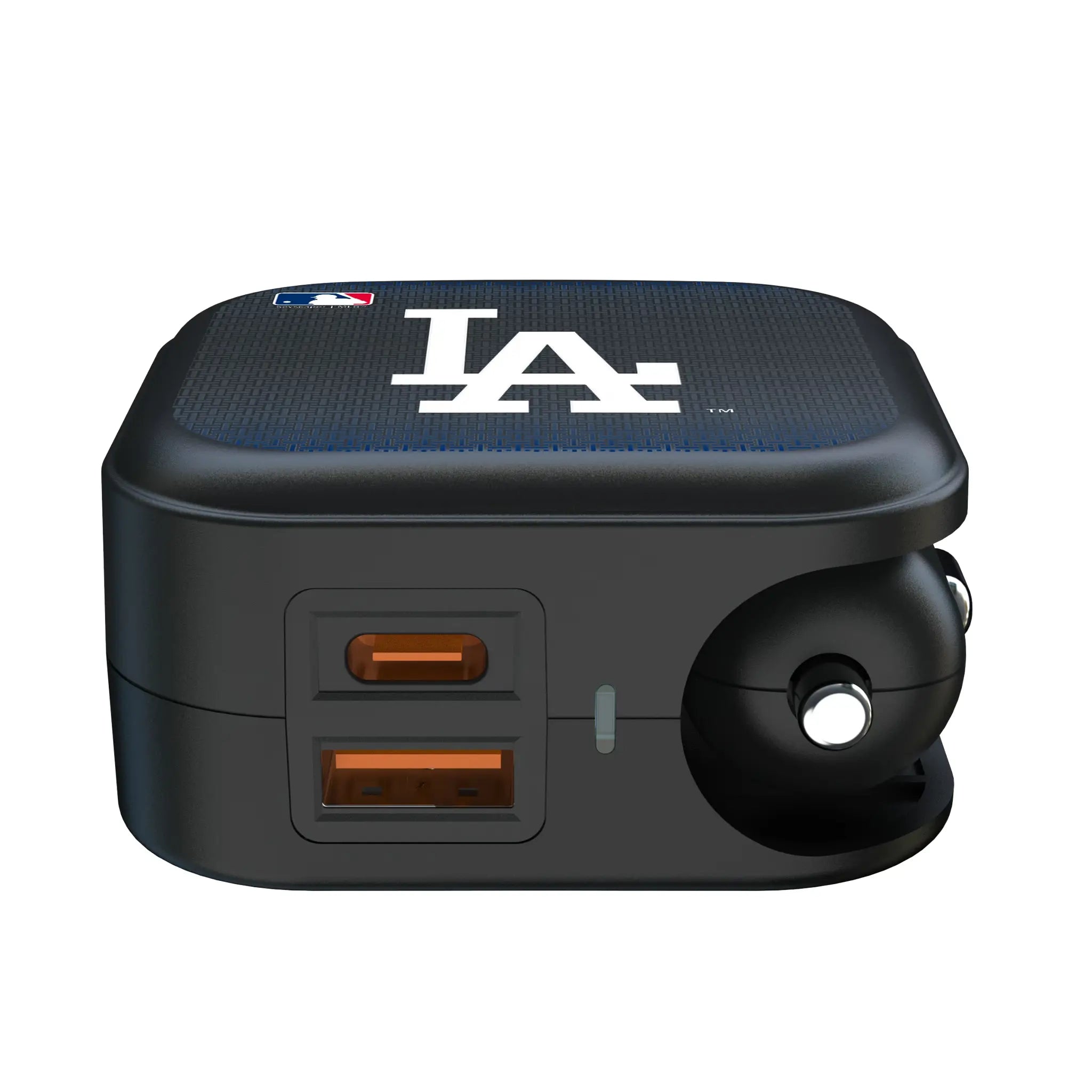 LA Dodgers Linen 2 in 1 USB A/C Charger