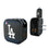 LA Dodgers Linen 2 in 1 USB A/C Charger
