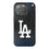 LA Dodgers Linen Bling Phone Case for Apple iPhone