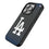 LA Dodgers Linen Bump Phone Case for Apple iPhone