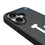 LA Dodgers Linen Bump Phone Case for Apple iPhone