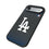 LA Dodgers Linen Bump Phone Case for Apple iPhone