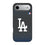 LA Dodgers Linen Bump Phone Case for Apple iPhone