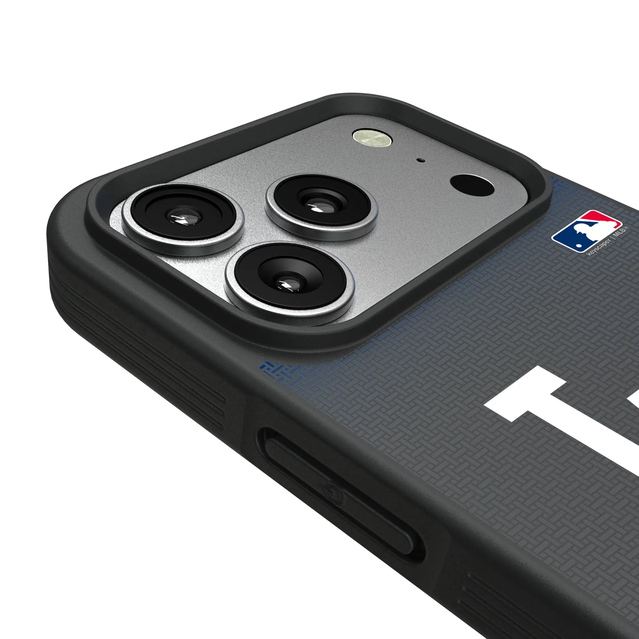 LA Dodgers Linen Bump Phone Case for Apple iPhone