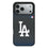 LA Dodgers Linen Bump Phone Case for Apple iPhone
