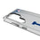 LA Dodgers Linen Clear Phone Case for Samsung Galaxy