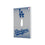 LA Dodgers Linen Hidden-Screw Light Switch Plate