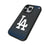 LA Dodgers Linen MagSafe Compatible Phone Case for Apple iPhone