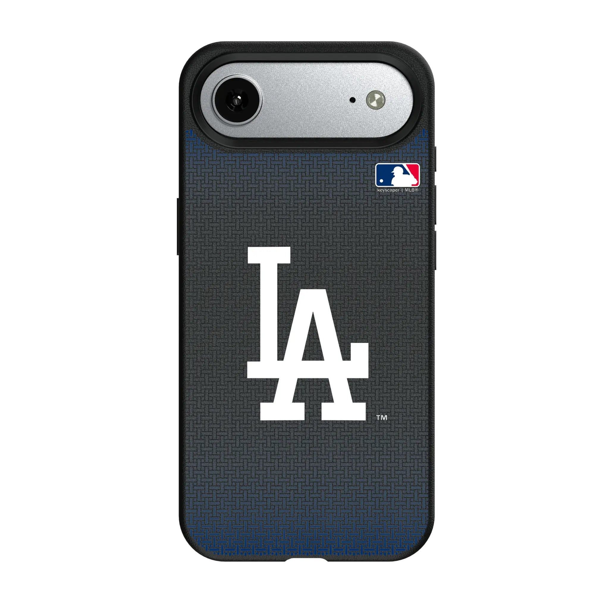 LA Dodgers Linen MagSafe Compatible Phone Case for Apple iPhone