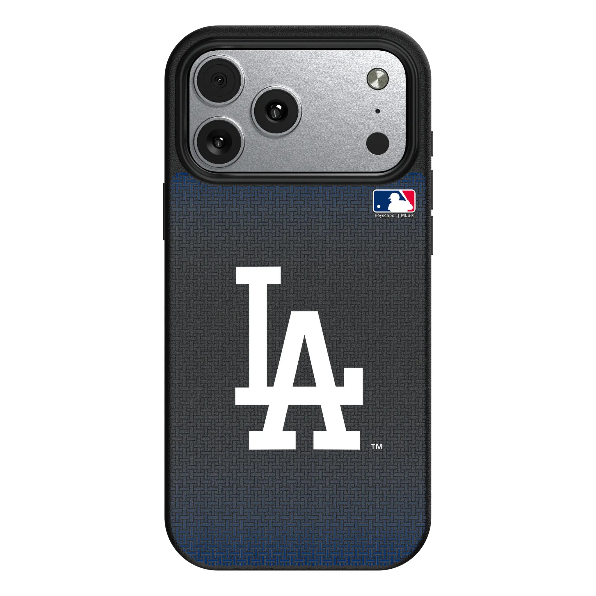 LA Dodgers Linen MagSafe Compatible Phone Case for Apple iPhone